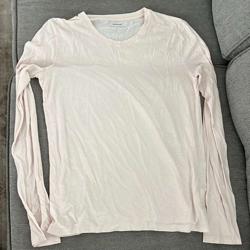 VINCE. long sleeved t-shirt